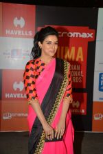 Asin Thottumkal on day 2 of Micromax SIIMA Awards red carpet on 13th Sept 2014 (1017)_54154387896e6.JPG