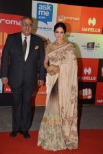 Sridevi, Boney Kapoor at Micromax Siima day 1 red carpet on 12th Sept 2014 (14)_54153ecd36881.JPG