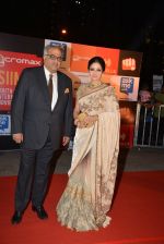 Sridevi, Boney Kapoor at Micromax Siima day 1 red carpet on 12th Sept 2014 (19)_54153ed16a4a8.JPG