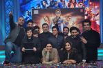 Abhishek Bachchan,Shahrukh Khan, Deepika Padukone, Boman Irani, Vivaan Shah,Sonu Sood, Farah Khan at the Audio release of Happy New Year on 15th Sept 20 (159)_54184d09956a2.JPG