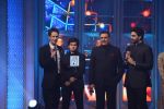 Abhishek Bachchan,Shahrukh Khan, Deepika Padukone, Boman Irani, Vivaan Shah,Sonu Sood, Farah Khan at the Audio release of Happy New Year on 15th Sept 20 (256)_54184d0db0f81.JPG
