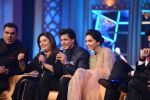 Abhishek Bachchan,Shahrukh Khan, Deepika Padukone, Boman Irani, Vivaan Shah,Sonu Sood, Farah Khan at the Audio release of Happy New Year on 15th Sept 2014 (300)_54184e53546bd.JPG