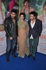 Arjun Kapoor, Deepika Padukone, Ranveer Singh at Finding Fanny success bash in Bandra, Mumbai on 15th Sept 2014 (166)_5417ec0d30a11.JPG