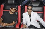 Yo Yo Honey Singh, Mika Singh on the sets of Raw Star in Mumbai on 15th Sept 2014 (55)_5417e79a143ee.JPG