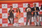 Shahid Kapoor, Shraddha Kapoor, Wajid, Sajid at Haider promotion with Club Samsung in Mumbai on 17th Sept 2014 (36)_541ab524ae080.JPG