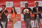 Shahid Kapoor, Shraddha Kapoor, Wajid, Sajid at Haider promotion with Club Samsung in Mumbai on 17th Sept 2014 (37)_541ab4874cc5c.JPG