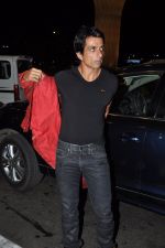 Sonu Nigam & team leave for Slam Tour on 16th Sept 2014 (49)_541a9dd6a261f.JPG