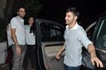 Varun Dhawan snapped at Olive with friends on 17th Sept 2014 (1)_541a9c76f175d.JPG