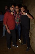  Rakeysh Omprakash Mehra, Ranveer Singh, Anil Kapoor at the special screening of Khoobsurat hosted by Anil Kapoor in Lightbox on 18th Sept 2014 (305)_541c227924d46.JPG