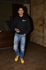 Farhan Akhtar at the special screening of Khoobsurat hosted by Anil Kapoor in Lightbox on 18th Sept 2014 (200)_541c22bba59e4.JPG