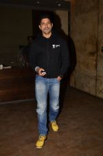 Farhan Akhtar at the special screening of Khoobsurat hosted by Anil Kapoor in Lightbox on 18th Sept 2014 (201)_541c22bcf3007.JPG