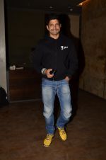 Farhan Akhtar at the special screening of Khoobsurat hosted by Anil Kapoor in Lightbox on 18th Sept 2014 (202)_541c22be2428c.JPG