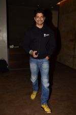 Farhan Akhtar at the special screening of Khoobsurat hosted by Anil Kapoor in Lightbox on 18th Sept 2014 (203)_541c22bf43ca3.JPG