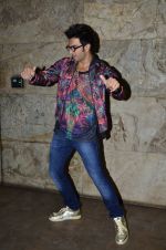 Ranveer Singh at the special screening of Khoobsurat hosted by Anil Kapoor in Lightbox on 18th Sept 2014 (157)_541c21047e702.JPG