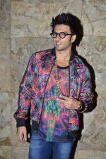 Ranveer Singh at the special screening of Khoobsurat hosted by Anil Kapoor in Lightbox on 18th Sept 2014 (193)_541c213896e6a.JPG