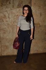 Tisca Chopra at the special screening of Khoobsurat hosted by Anil Kapoor in Lightbox on 18th Sept 2014 (234)_541c235b09959.JPG