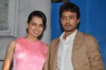 Irrfan Khan and Kangana Ranaut snapped in Olive on 20th Sept 2014 (117)_541eb5448fc12.JPG