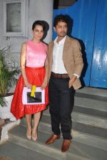 Irrfan Khan and Kangana Ranaut snapped in Olive on 20th Sept 2014 (92)_541eb53d74aaf.JPG