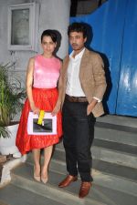 Irrfan Khan and Kangana Ranaut snapped in Olive on 20th Sept 2014 (95)_541eb4dc78b62.JPG