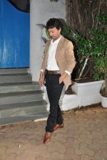 Irrfan Khan snapped in Olive on 20th Sept 2014 (91)_541eb4e857197.JPG