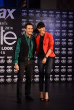 Deepti Gujral, Marc Robinson at Max presents Elite Model Look India 2014 _National Casting_ in Mumbai on 21st Sept 2014 (30)_541fcee0667d4.JPG
