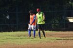 Ranbir Kapoor plays football in Sacred Heart Boys high School Khar, Mumbai on 21st Sept 2014(30)_541fcd9d60a72.JPG