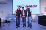 Farhan Akhtar, Salim merchant, Sulaiman Merchant at MARD song launch in Mumbai on 23rd Sept 2014 (66)_542189840dd50.JPG