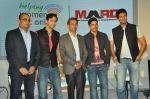 Farhan Akhtar, Salim merchant, Sulaiman Merchant at MARD song launch in Mumbai on 23rd Sept 2014 (8)_542189fecf3db.JPG
