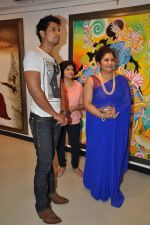 Randeep Hooda at art show When Fairies Meet Ganesha in Jehangir Art Gallery on 24th Sept 2014 (52)_542445617b36e.JPG