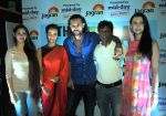 Sasha Agha, Tia Bajpai, Akhil Kapur, Claudia Ciesla with Desi Kattey team at Jagran fest on 24th Sept 2014 (4)_542408d3b4c6e.jpg