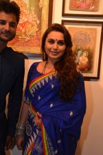 Rani Mukherjee inaugurates Suvigya Sharma_s art exhibition in Cymroza Art Gallery on 25th Sept 2014 (184)_54255cda8dbad.JPG