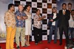 Lisa Haydon, Akshay Kumar, Abhishek Sharma,  Annu Kapoor, Piyush Mishra, Anupam Kher, Tigmanshu Dhulia at The Shaukeen trailor launch in PVR, Mumbai on 27th Sept 2014 (27)_54277f9a2853f.JPG