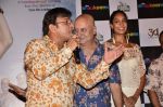 Lisa Haydon, Annu Kapoor, Anupam Kher at The Shaukeen trailor launch in PVR, Mumbai on 27th Sept 2014 (53)_54278068e4480.JPG