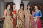 Jasveer Kaur, Teejay Sidhu, Karanvir Bohra, Vahbbiz Dorabjee at Wedding Show by Amy Billiomoria in Mumbai on 28th Sept 2014 (141)_542998161f598.JPG