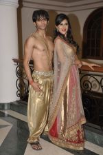 Teejay Sidhu, Karanvir Bohra at Wedding Show by Amy Billiomoria in Mumbai on 28th Sept 2014 (130)_542998b0967d5.JPG