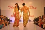 Teejay Sidhu, Karanvir Bohra at Wedding Show by Amy Billiomoria in Mumbai on 28th Sept 2014 (219)_542998b63f998.JPG
