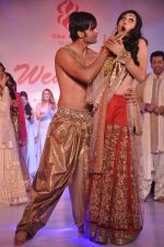 Teejay Sidhu, Karanvir Bohra at Wedding Show by Amy Billiomoria in Mumbai on 28th Sept 2014 (601)_542998c42ee7e.JPG