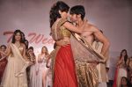 Teejay Sidhu, Karanvir Bohra at Wedding Show by Amy Billiomoria in Mumbai on 28th Sept 2014 (605)_542998c6e558c.JPG