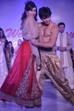 Teejay Sidhu, Karanvir Bohra at Wedding Show by Amy Billiomoria in Mumbai on 28th Sept 2014 (611)_542998ca50680.JPG