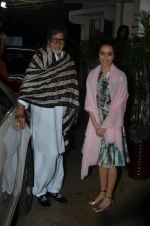 Amitabh Bachchan, Shraddha Kapoor at Haider screening in Sunny Super Sound on 30th Sept 2014 (322)_542be19a3c290.JPG
