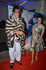 Amitabh Bachchan, Shraddha Kapoor at Haider screening in Sunny Super Sound on 30th Sept 2014 (56)_542be19291d66.JPG