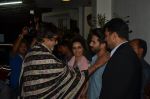 Amitabh Bachchan, Shraddha Kapoor, Shahid Kapur, Siddharth Roy Kapur at Haider screening in Sunny Super Sound on 30th Sept 2014 (336)_542be19ca47d7.JPG