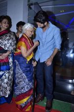 Shahid Kapur_s Grandma at Haider screening in Sunny Super Sound on 30th Sept 2014 (47)_542be4bb572da.JPG