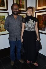 Deepa Sahi, Ketan Mehta at Rang Rasiya film promotion with art exhibition on 4th Oct 2014 (133)_543135c421476.JPG