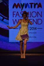 Kalki Koechlin walk for Kalki show at Myntra fashion week day 2 on 4th Oct 2014 (325)_5430f015a4fe5.JPG