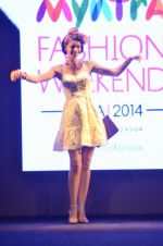 Kalki Koechlin walk for Kalki show at Myntra fashion week day 2 on 4th Oct 2014 (373)_5430f13ddbe0d.JPG