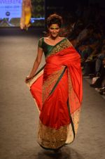 Model walk the ramp for Mandira Bedi Show on day 3 of Myntra fashion week on 5th Oct 2014 (231)_543143cd6dc8c.JPG