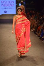 Model walk the ramp for Mandira Bedi Show on day 3 of Myntra fashion week on 5th Oct 2014 (236)_543143f9916f9.JPG