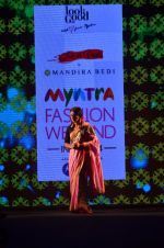 Sunil Grover walk the ramp for Mandira Bedi Show on day 3 of Myntra fashion week on 5th Oct 2014 (325)_54313efd9d8b4.JPG