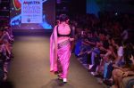 Sunil Grover walk the ramp for Mandira Bedi Show on day 3 of Myntra fashion week on 5th Oct 2014 (342)_54313f8dd743e.JPG